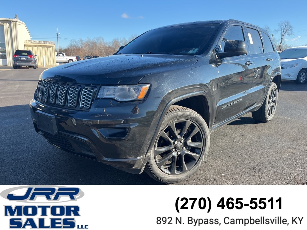 2020 Jeep Grand Cherokee Altitude