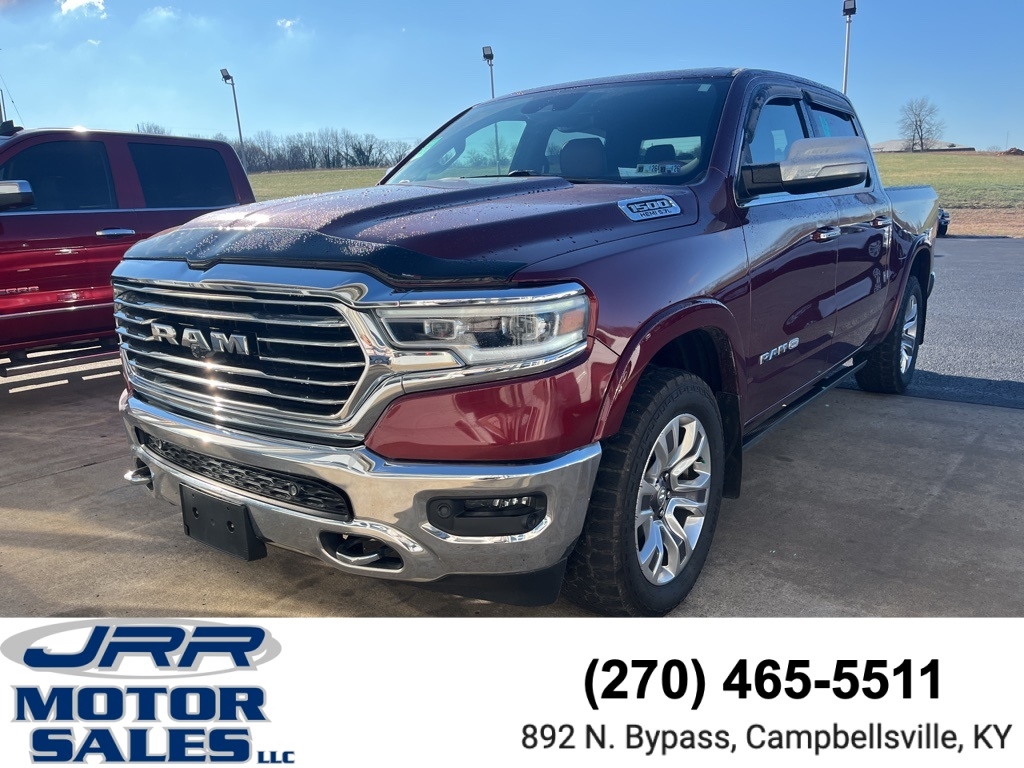 2019 RAM 1500 Longhorn 4x4 Crew Cab 5'7" Box