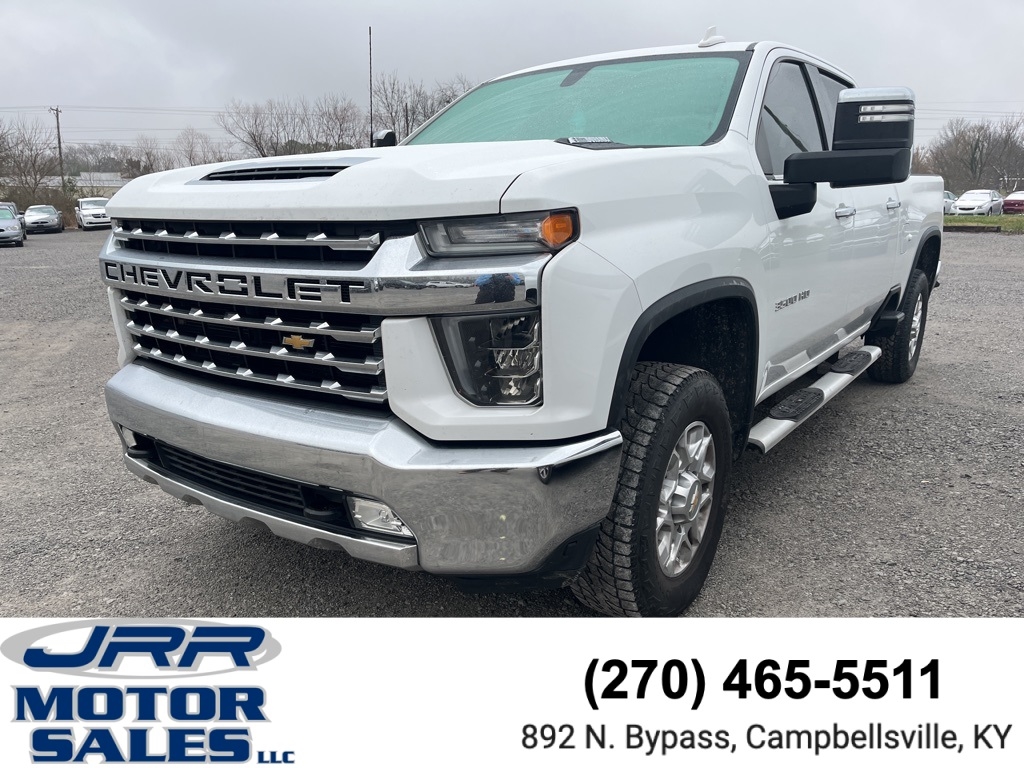2022 Chevrolet Silverado 3500HD LTZ's photo