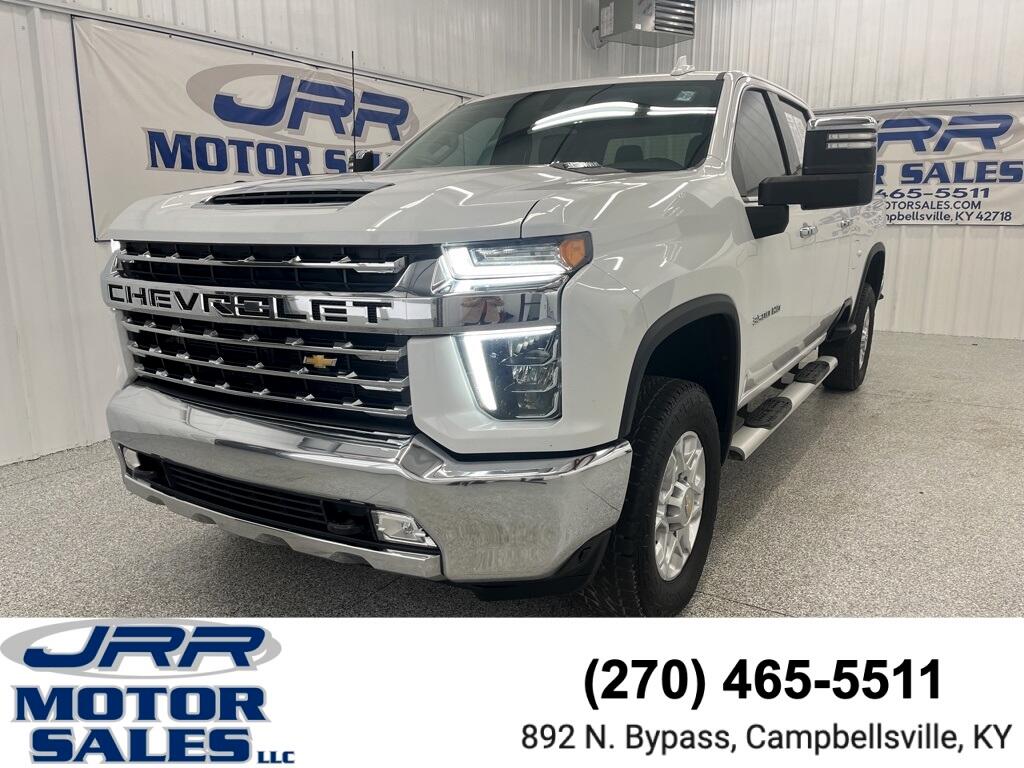 2022 Chevrolet Silverado 3500HD 4WD Crew Cab 159" LTZ