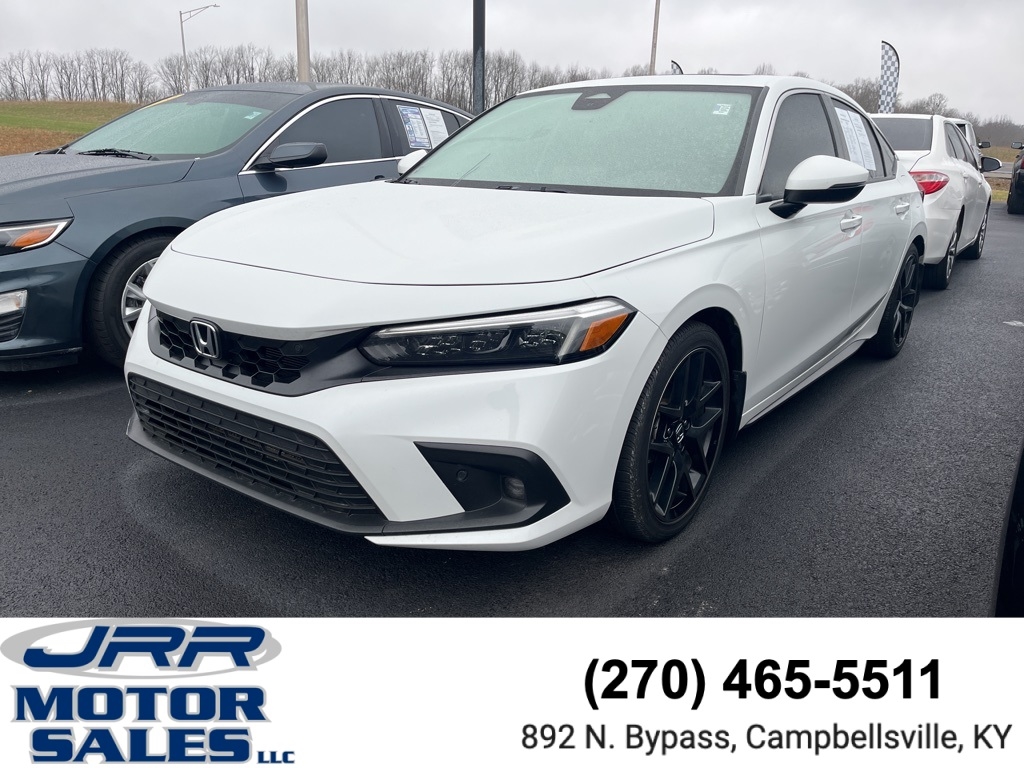 2022 Honda Civic Hatchback Sport Touring's photo