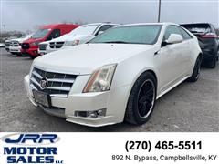 2011 Cadillac CTS Coupe 