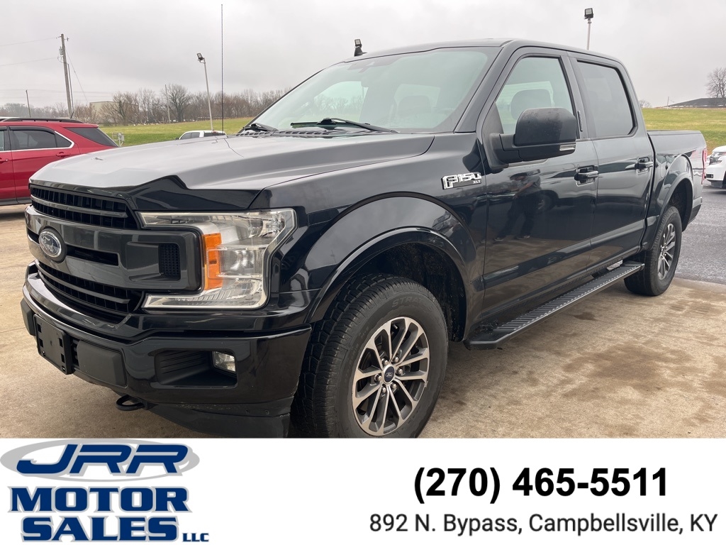 2019 Ford F-150 XL 4WD SuperCrew 5.5' Box