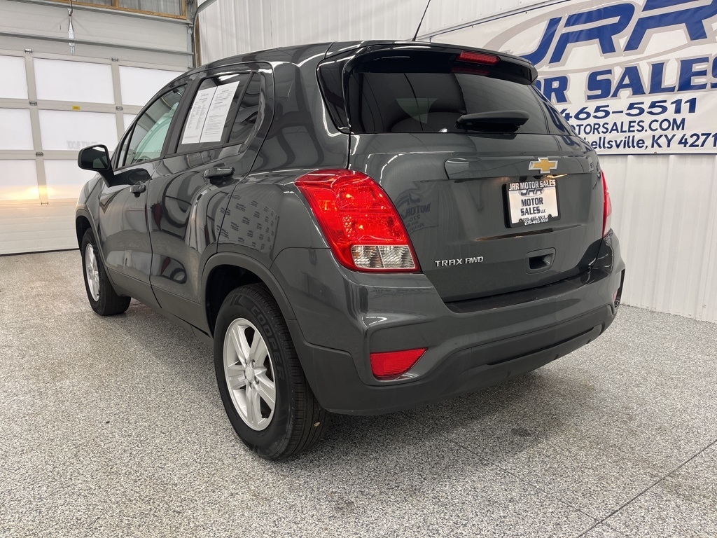 Chevrolet Trax AWD 4dr LS 2020