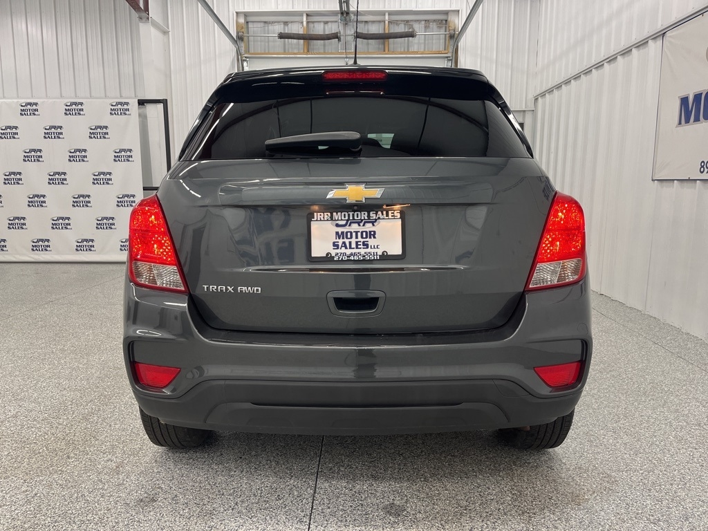 Chevrolet Trax AWD 4dr LS 2020