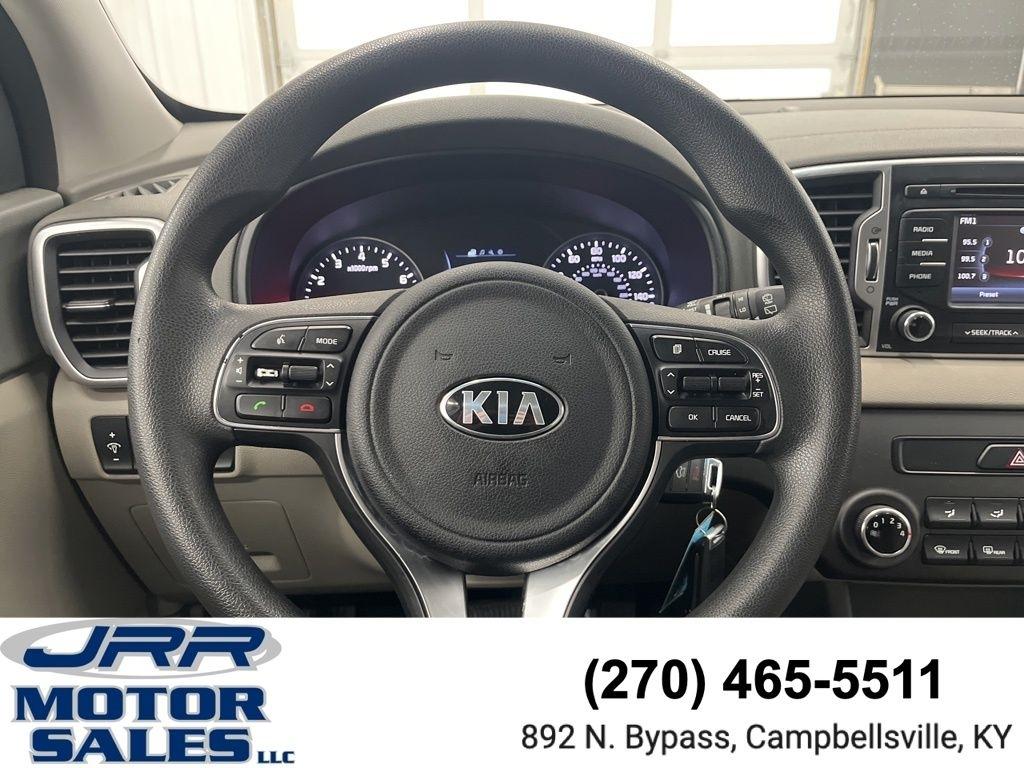 Kia Sportage LX AWD 2019