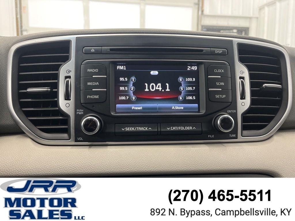 Kia Sportage LX AWD 2019