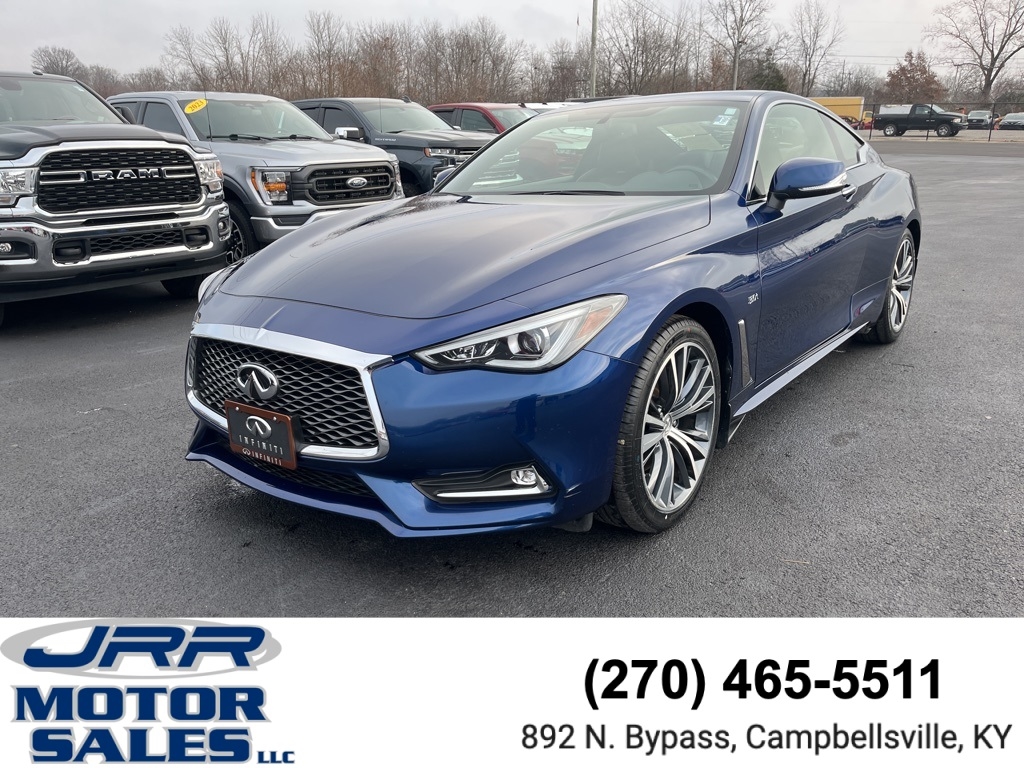 2018 INFINITI Q60 Coupe LUXE's photo