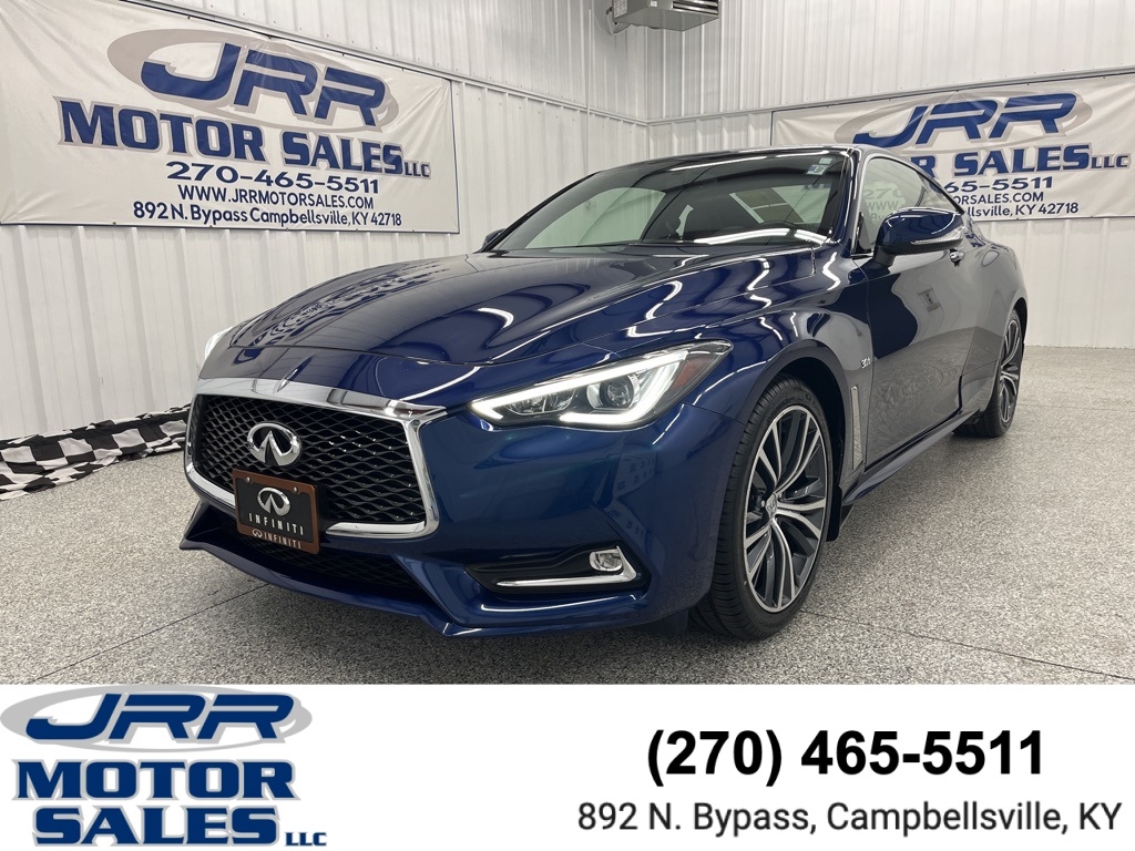 2018 INFINITI Q60 Coupe LUXE's photo