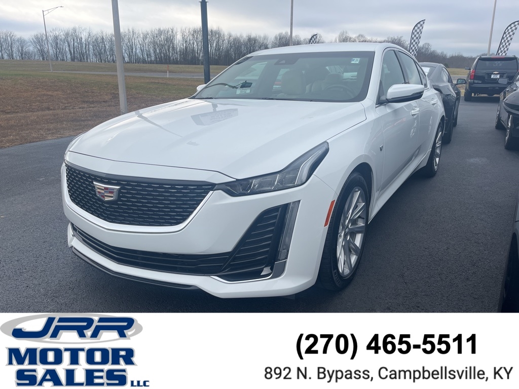 2023 Cadillac CT5 Luxury's photo