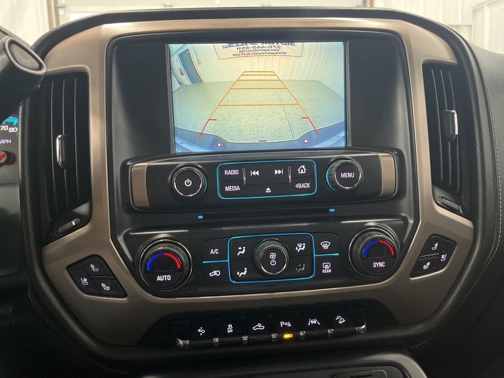 GMC Sierra 1500 4WD Crew Cab 143.5" Denali 2017