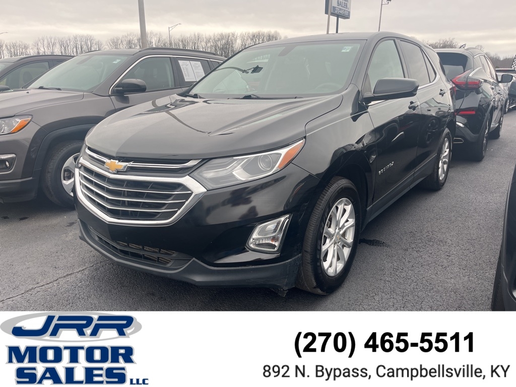 Chevrolet Equinox FWD 4dr LT w/1LT 2018