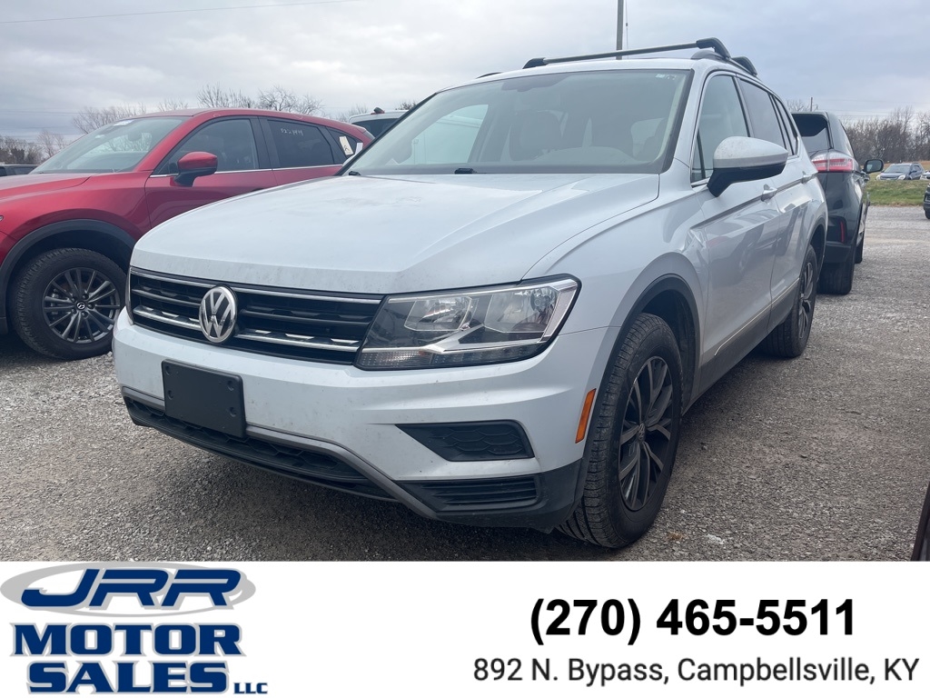 2018 Volkswagen Tiguan SE's photo