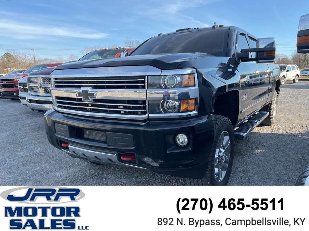 2016 Chevrolet Silverado 2500HD 4WD Crew Cab 153.7" High Country