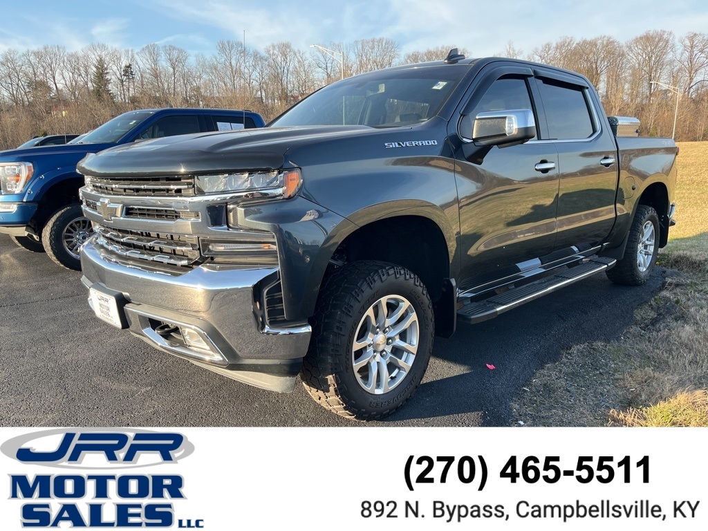 2020 Chevrolet Silverado 1500 4WD Crew Cab 147" LTZ