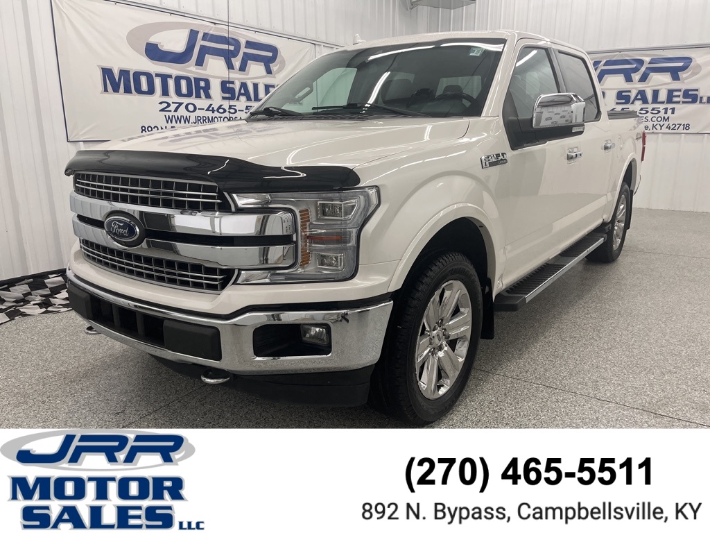 2018 Ford F-150 Lariat's photo