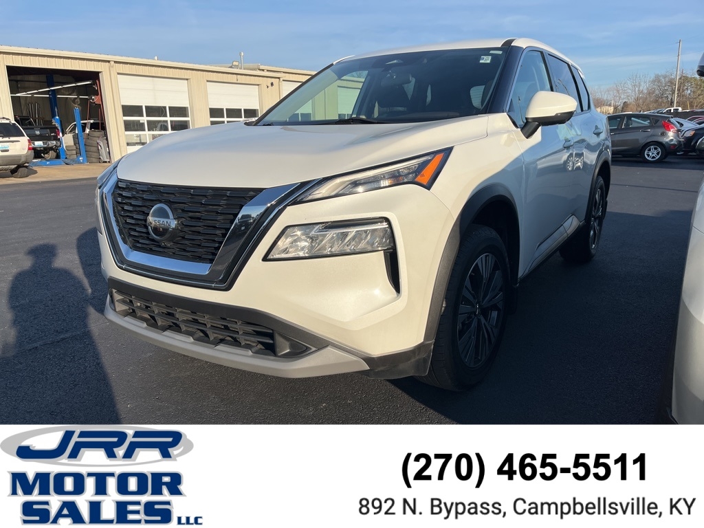 2021 Nissan Rogue SV's photo