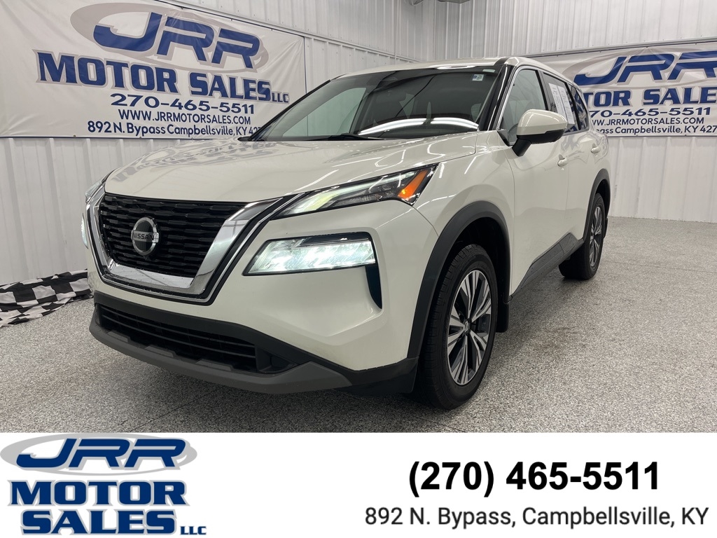 2021 Nissan Rogue SV's photo