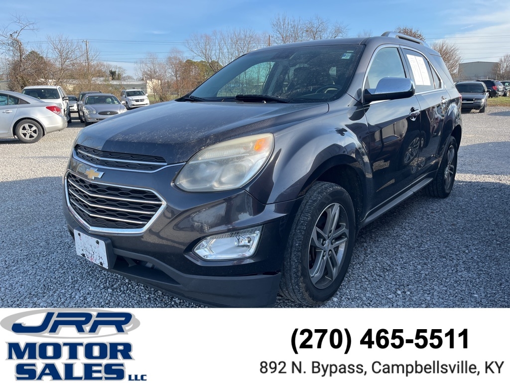 2016 Chevrolet Equinox FWD 4dr LTZ