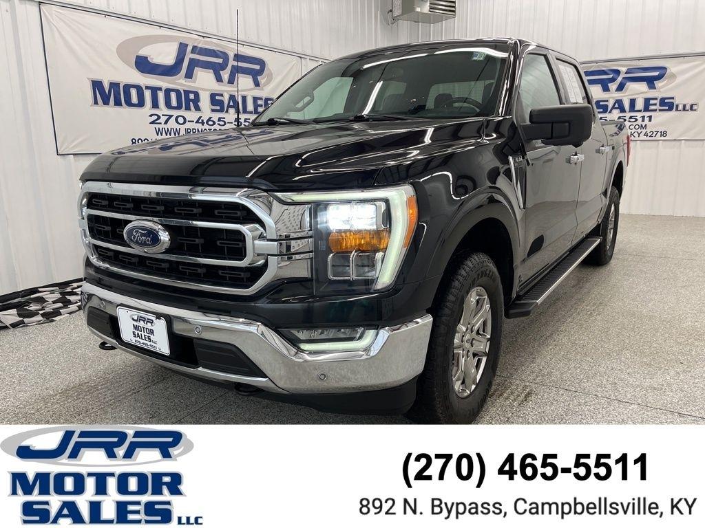 2022 Ford F-150 XL 4WD SuperCrew 5.5' Box