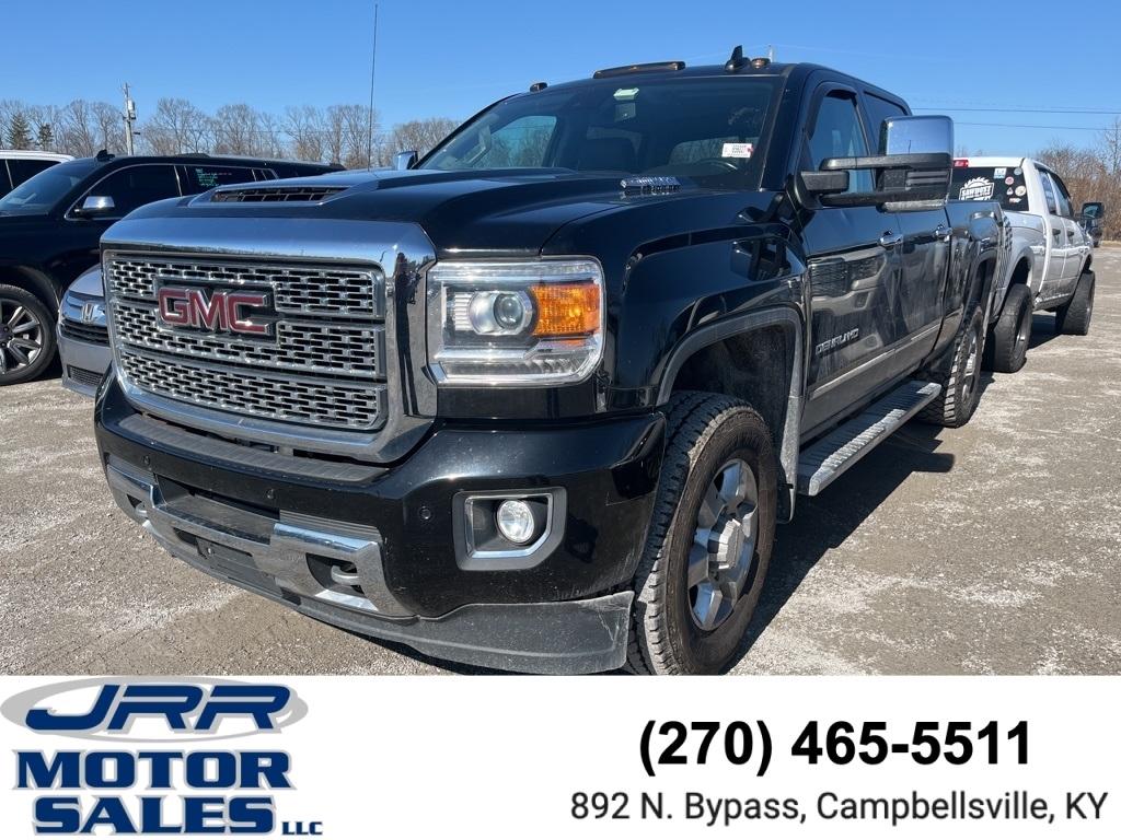 2019 GMC Sierra 3500HD 4WD Crew Cab 153.7" Denali