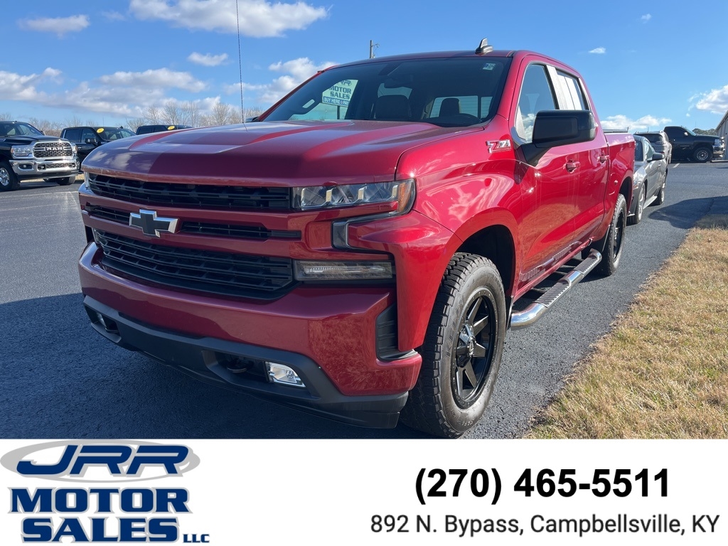 2019 Chevrolet Silverado 1500 4WD Crew Cab 147" RST