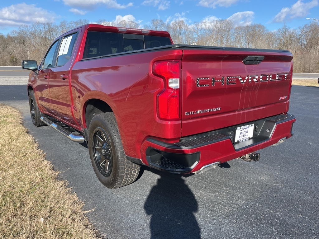 Chevrolet Silverado 1500 4WD Crew Cab 147" RST 2019