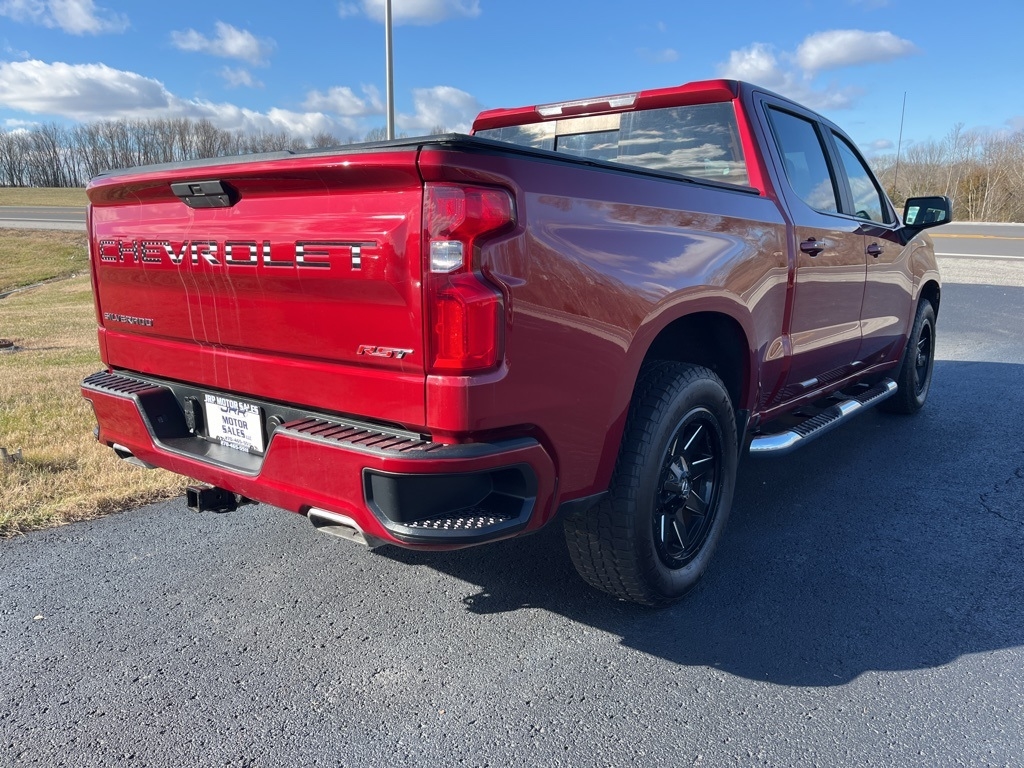 Chevrolet Silverado 1500 4WD Crew Cab 147" RST 2019