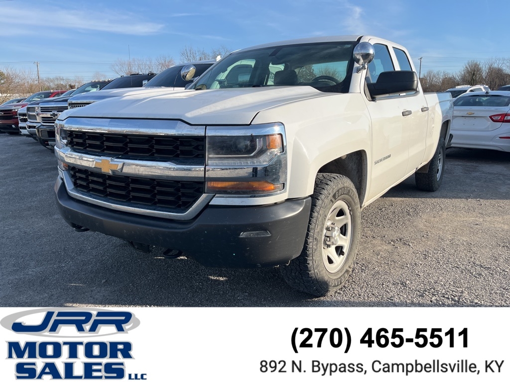 2019 Chevrolet Silverado 1500 LD 4WD Double Cab Work Truck