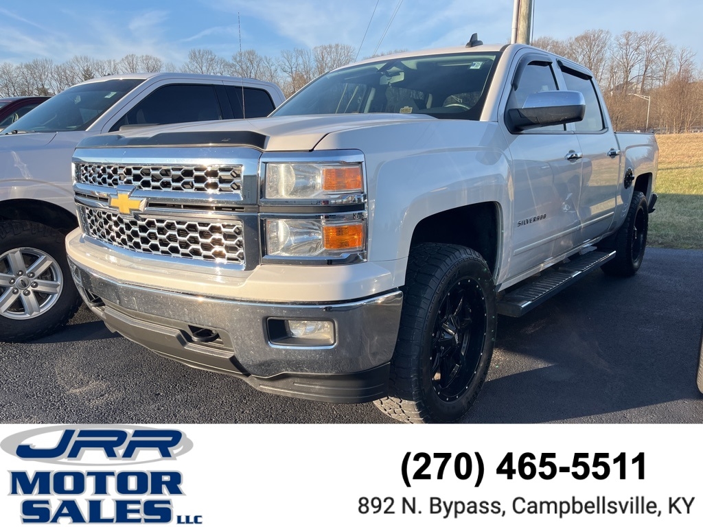 2015 Chevrolet Silverado 1500 4WD Crew Cab 143.5" LT w/1LT