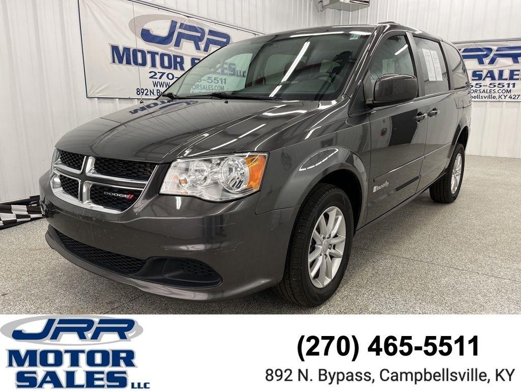 2016 Dodge Grand Caravan 4dr Wgn SXT