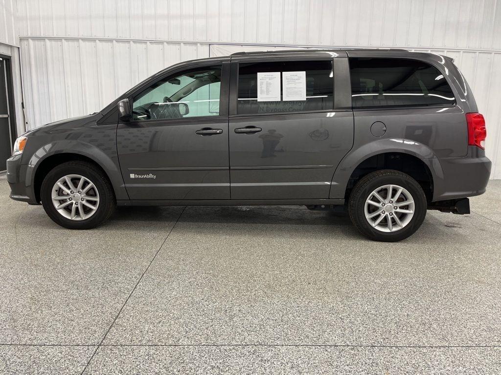 Dodge Grand Caravan 4dr Wgn SXT 2016