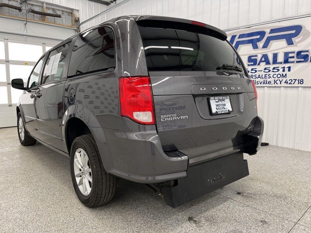 Dodge Grand Caravan 4dr Wgn SXT 2016