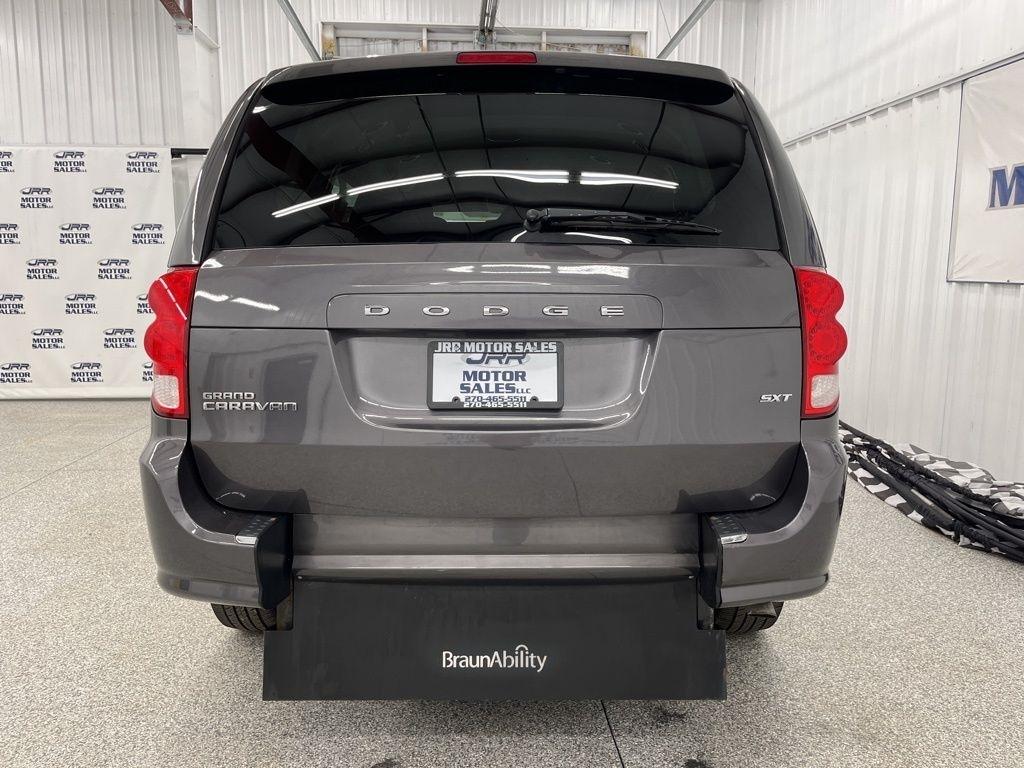 Dodge Grand Caravan 4dr Wgn SXT 2016