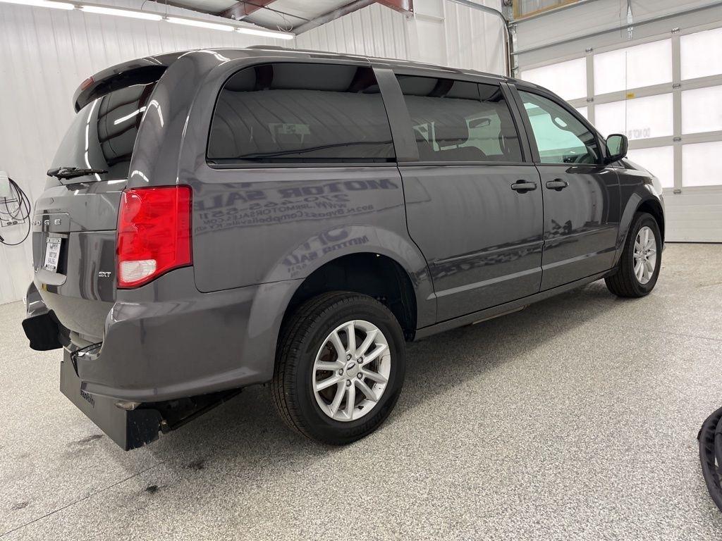 Dodge Grand Caravan 4dr Wgn SXT 2016