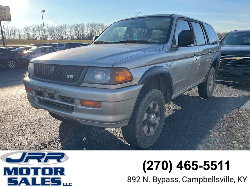 1997 Mitsubishi Montero Sport's photo