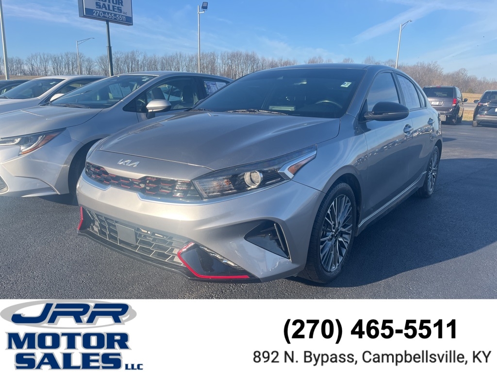 Kia Forte GT-Line IVT 2022