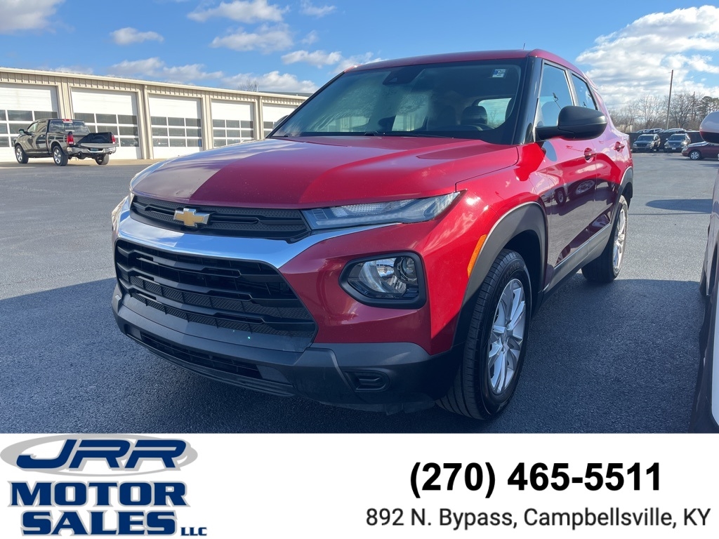 2021 Chevrolet TrailBlazer FWD 4dr LS