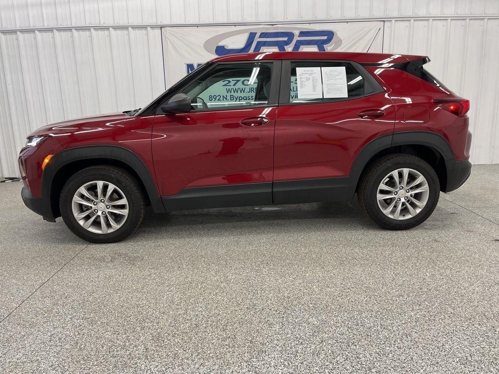 Chevrolet TrailBlazer FWD 4dr LS 2021