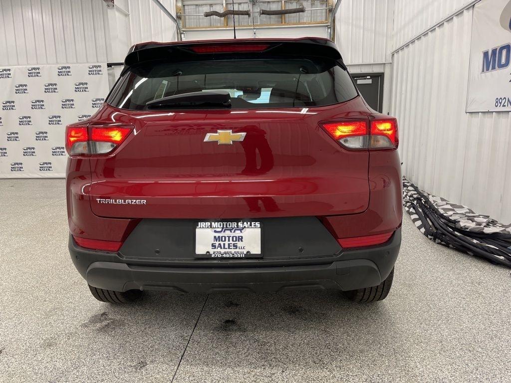 Chevrolet TrailBlazer FWD 4dr LS 2021