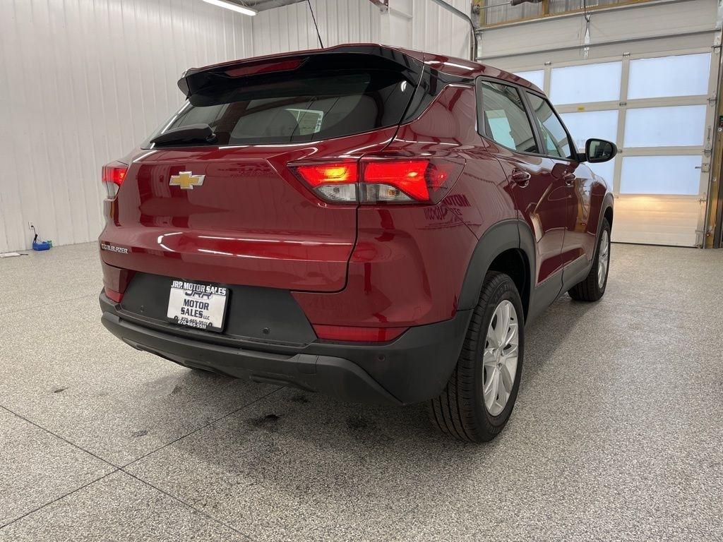 Chevrolet TrailBlazer FWD 4dr LS 2021