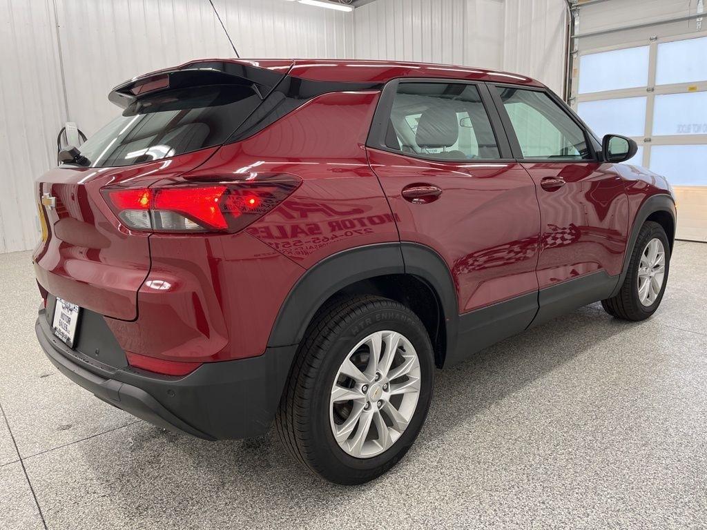 Chevrolet TrailBlazer FWD 4dr LS 2021