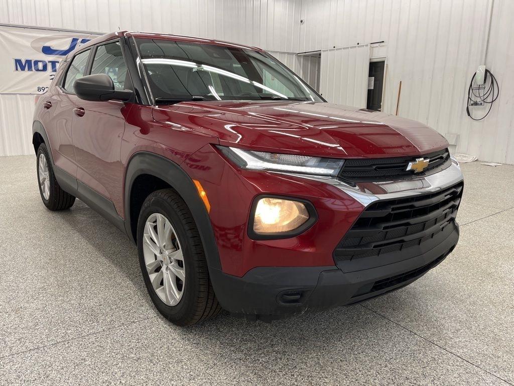 Chevrolet TrailBlazer FWD 4dr LS 2021