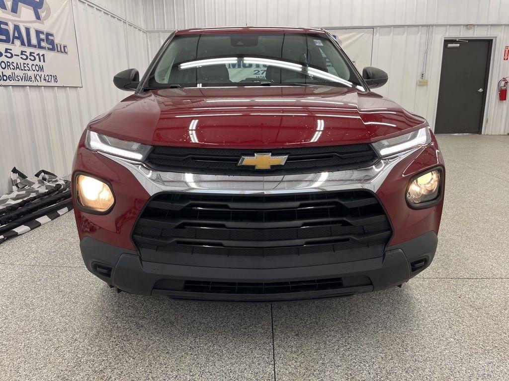 Chevrolet TrailBlazer FWD 4dr LS 2021