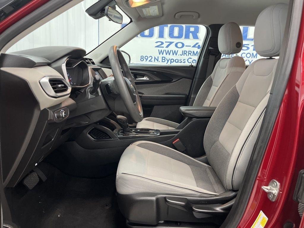 Chevrolet TrailBlazer FWD 4dr LS 2021