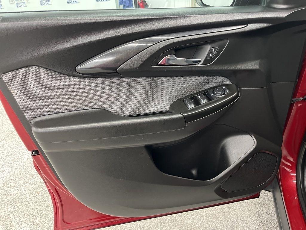 Chevrolet TrailBlazer FWD 4dr LS 2021