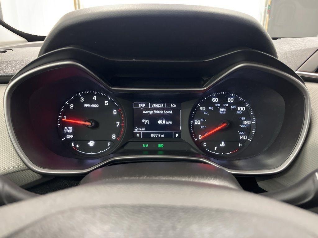 Chevrolet TrailBlazer FWD 4dr LS 2021