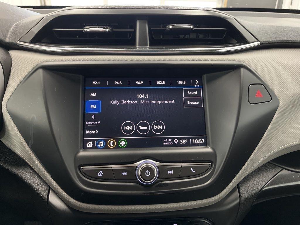 Chevrolet TrailBlazer FWD 4dr LS 2021