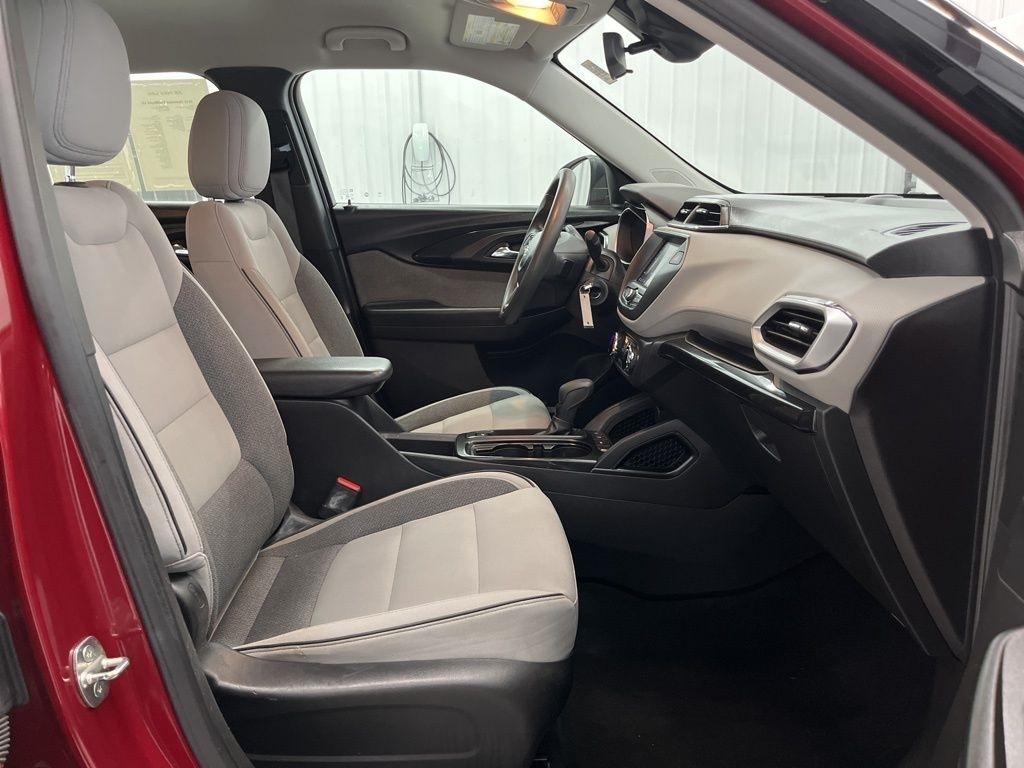 Chevrolet TrailBlazer FWD 4dr LS 2021