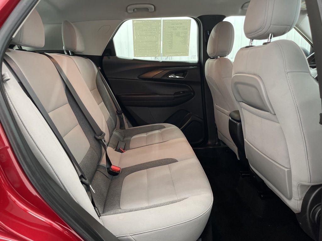 Chevrolet TrailBlazer FWD 4dr LS 2021